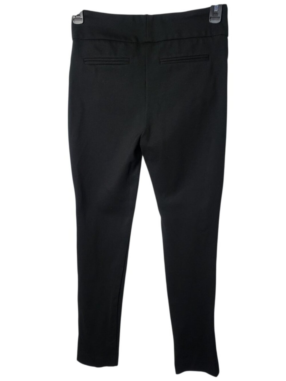 Dalia Womens Pull Ponte Pants 4-Way Stretch Fabric Black Small - Picture 3 of 11